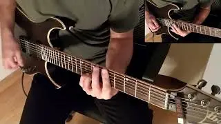 Héroes del Silencio - La Chispa Adecuada (Drop A# Metal Cover feat. Bunbury)