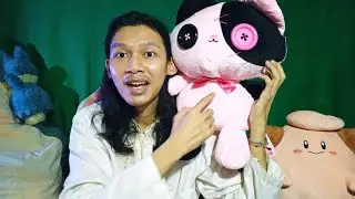 AKU BELI BONEKA² WARNA PINK! 💗 - Pokémon, Kirby, Spongebob plushie (REVIEW)
