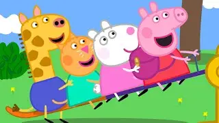 Peppa Pig in Hindi | The Seasaw | सी-सॉ | Hindi Cartoons for Kids