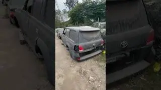 Как вам такой рестайлинг для Land Cruiser? #landcruiser #toyota #крузак