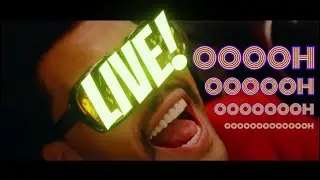 The Weeknd - Blinding Lights but he said ooh LIVE SHOW