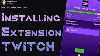 Tiltify Twitch Extension | Tutorial & How To