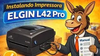COMO CONFIGURAR IMPRESSORA L42PRO
