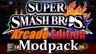 Super Smash Bros For Wii U Arcade Edition - Smash 4 Modpack (JyleRandom)