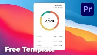 Free Circle Infographic | Premiere Pro Motion Graphics Download