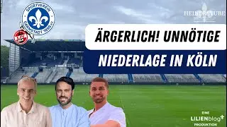 Ärgerlich - unnötige Niederlage in Köln #SVD1FC