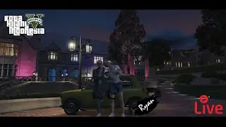 Ada rambut baru??, yuk mari kita cek ke kota- GTA V ROLEPLAY