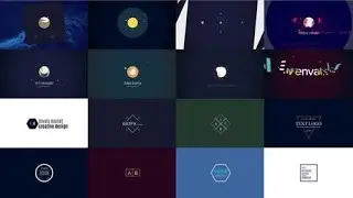 After Effects Template | Modern Logo Pack