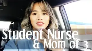 STUDENT NURSE & MOM OF 3 | DAY IN THE LIFE
