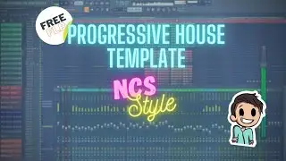[FREE FLP] Progressive House Template |  NCS Style Track (Jim Yosef, Stahl, Alex Skrindo)