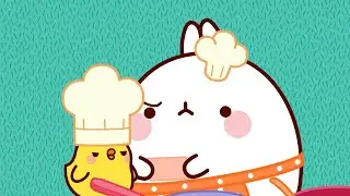 Molang - Kung-Fu | Season 2 Episode 10 | Compilation For Kids