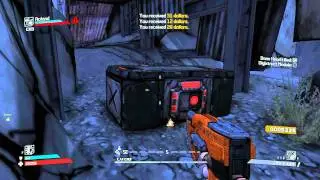 Let's Play Borderlands Part 5 - Cars Kill Everything!