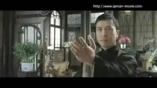 Wing Chun《Yip Man》movie 2008 new trailer 詠春《葉問》劇場版預告