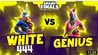 WHITE 444 VS GENIUS CUSTOMER SE //1 VS 1 CUSTOM /খেলা হবে এবার