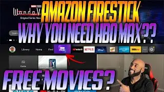 AMAZON FIRESTICK USERS WHY YOU NEED HBO MAX AND HOW TO GET IT ON AMAZON FIRESTICK