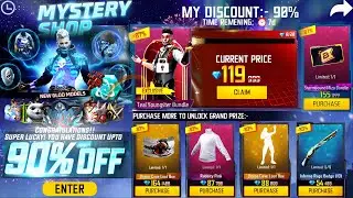 New Mystery Shop Event Today 🤯 | Free Fire New Event | Ff New Event Today | New Event Ff Today