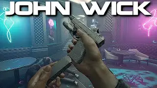 This is an Insane AI Mod! John Wick Mode