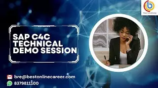 SAP C4C Technical |  C4C Online Training | Technical Training |