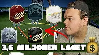 MITT SJUKA LAG FÖR 3,6 MILJONER COINS!! + ÖPPNAR PREMIER LEAGUE PACKS!