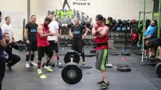 WOD BEFORE CHRISTMAS