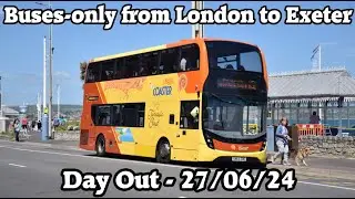 Bromley To The Jurassic Coast On Buses - Day Out (27/06/24)