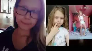 Боже эта девочка показывает фак😲