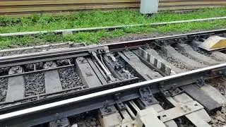 Перевод стрелки в Болшево