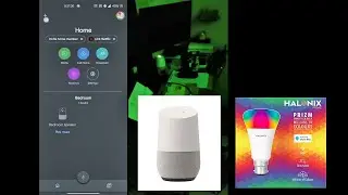 Smart Bulb - Unboxing, Setup & Demo (Hindi) Halonix Wifi | Google Assistant 
