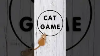 Game for Cats and Kittens! Catching Mice! #shorts