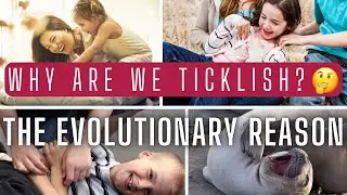 Why Are We Ticklish? 🤔 The Evolutionary Reason!