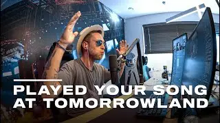 I played your songs in my TOMORROWLAND set | demo:drop episode 4