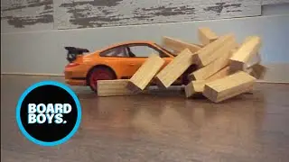 RC v JENGA ART | Crash | Ep 10