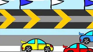 Race Car Animation Using Adobe Flash CS6