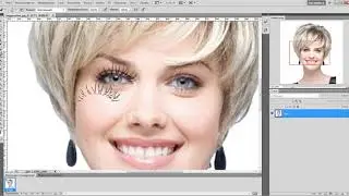 рисуем ресницы в фотошопе, как загрузить кисти в фотошоп