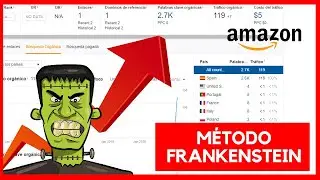 🤯 MÉTODO FRANKENSTEIN ⚠️ Webs AUTOMÁTICAS para Amazon Afiliados