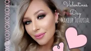 Valentines Day Makeup Tutorial | BEAUTYBYLOLLI