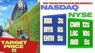 NASDAQ NYSE PENNY STOCKS WITH TARGET PRICE