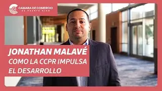 Jonathan Malavé: La Cámara de Comercio impulsa el desarrollo