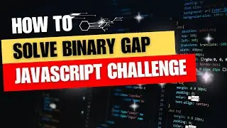 How to solve the binary Gap problem in Javascript