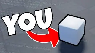 I Made a ROBLOX Game in ONE HOUR About a Cube!