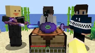 Minecraft Manhunt ama Eşya CRAFTLARSAM Arkadaşlarım Kaybeder... (yeniden)