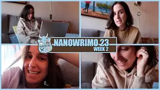 Nanowrimo 2023: Week 2