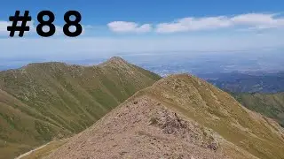 Chasovaya Mountain Almaty | route video | how to get there? | hiking trail via Gorelnik Gorge