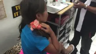 Ear piercing
