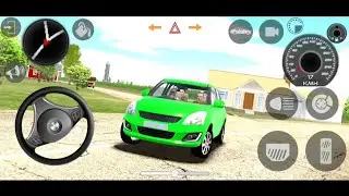 Indian Cars Simulator 3D: Maruti Suzuki Swift Car Driving Indian Game! Car Game Android Gameplay