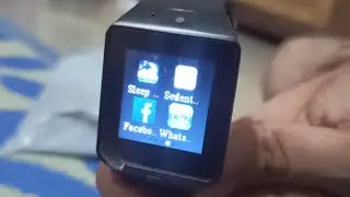 Mirza DZ09 smartwatch with 4G sim and Memory Card Support unboxing