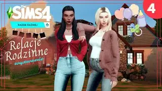 Razem Raźniej | Relacje Rodzinne 🏡 wyzwanie | Odc.4  The Sims 4 Challenge |