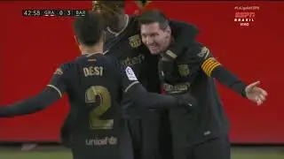 Granada vs Barcelona 0 4 Extended Highlights  Goals 2021 mp4