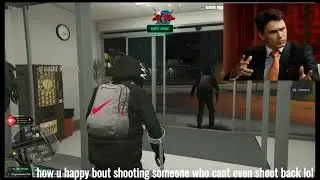 GTA fivem trolling admin abusing powers.