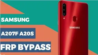 SAMSUNG A20S A207F U3 AND U4 FRP BYPASS FRPGODS